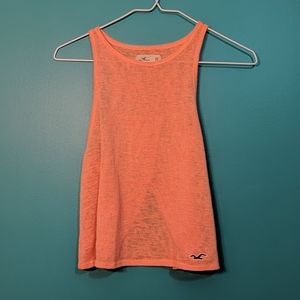 Hollister Open Back Tank Top
